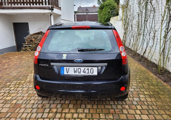 Ford Fiesta cena 6999 przebieg: 112000, rok produkcji 2006 z Luboń małe 56